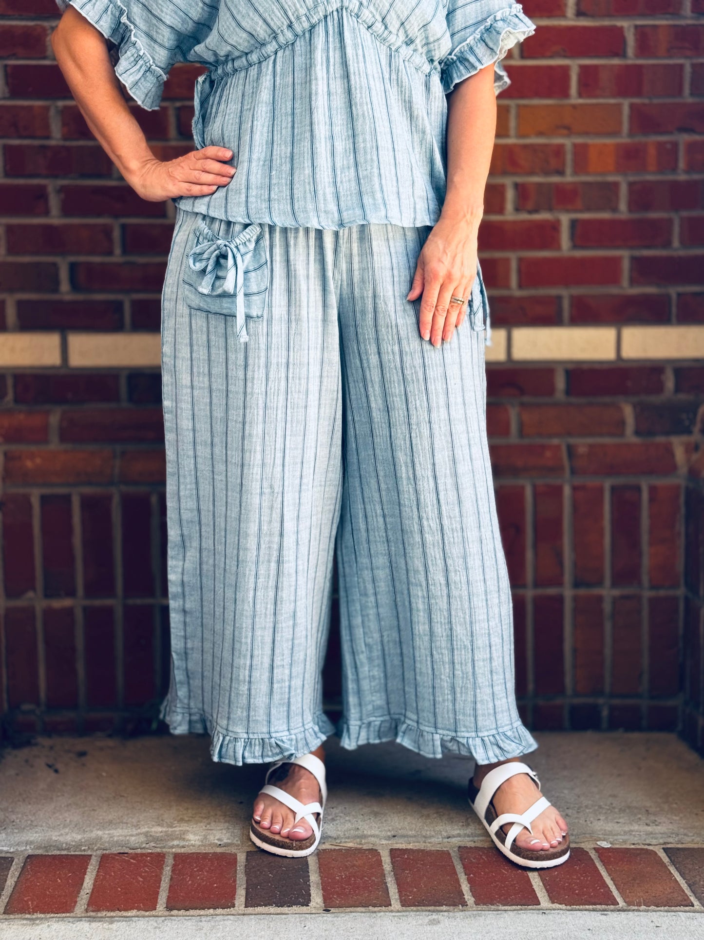 Tied to the Tide Top