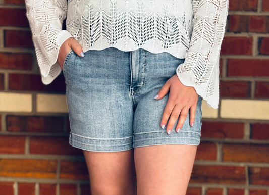 Dancing In The Streets Judy Blue Shorts