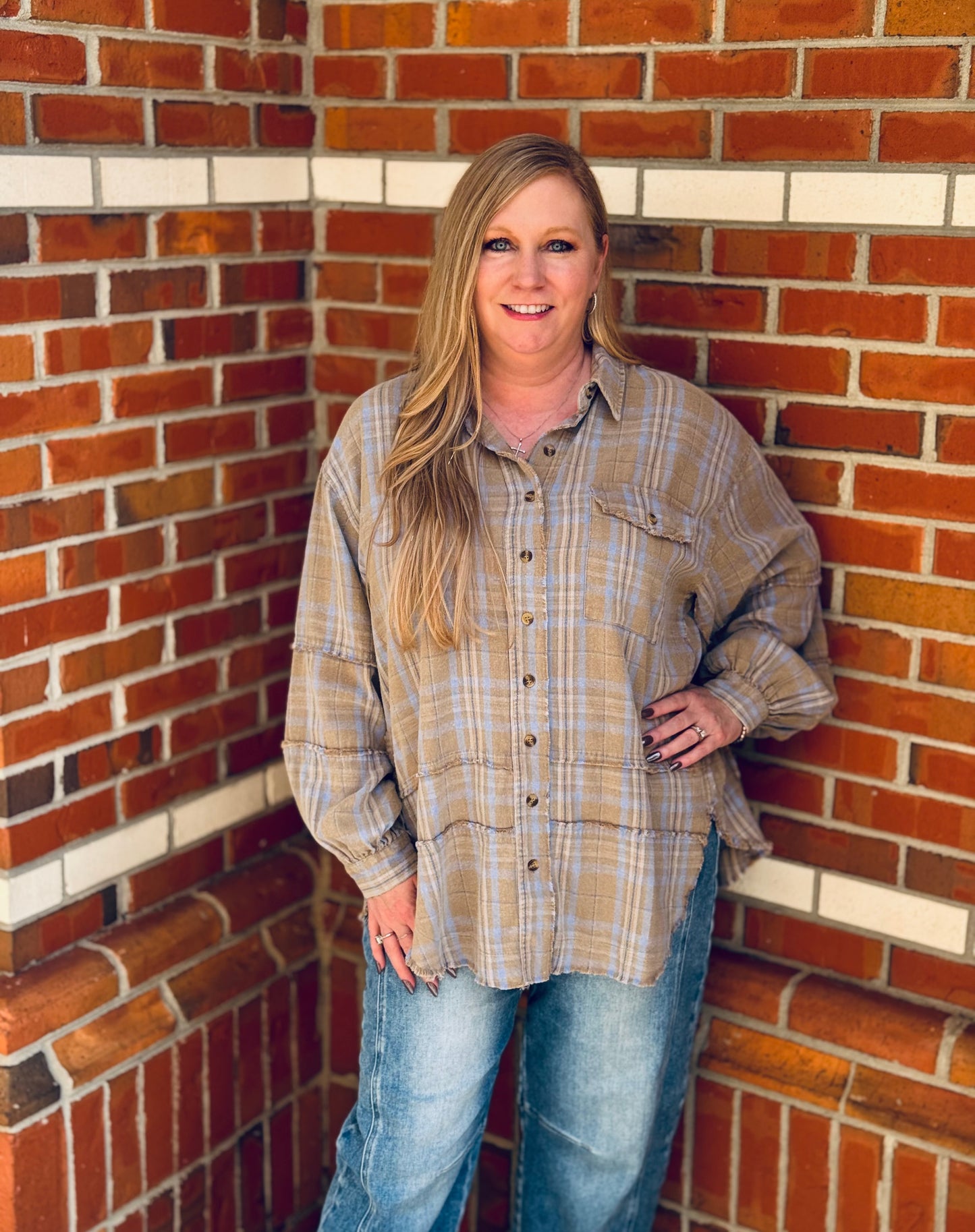 Falling For You Flannel
