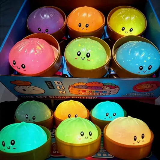 Glow In The Dark Glitter Dumpling