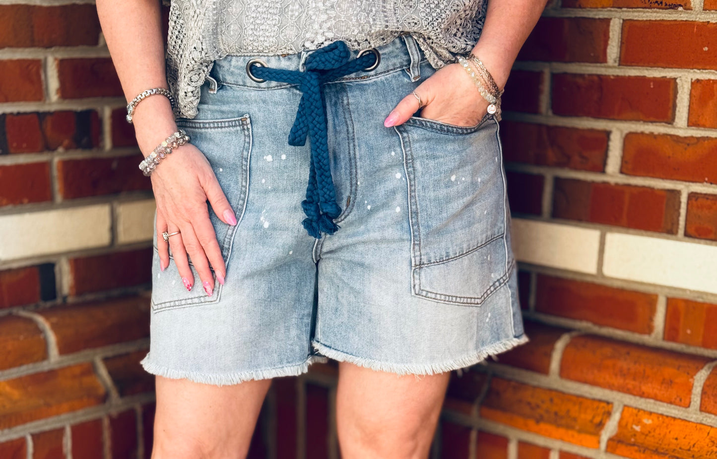 Anchors Away Shorts