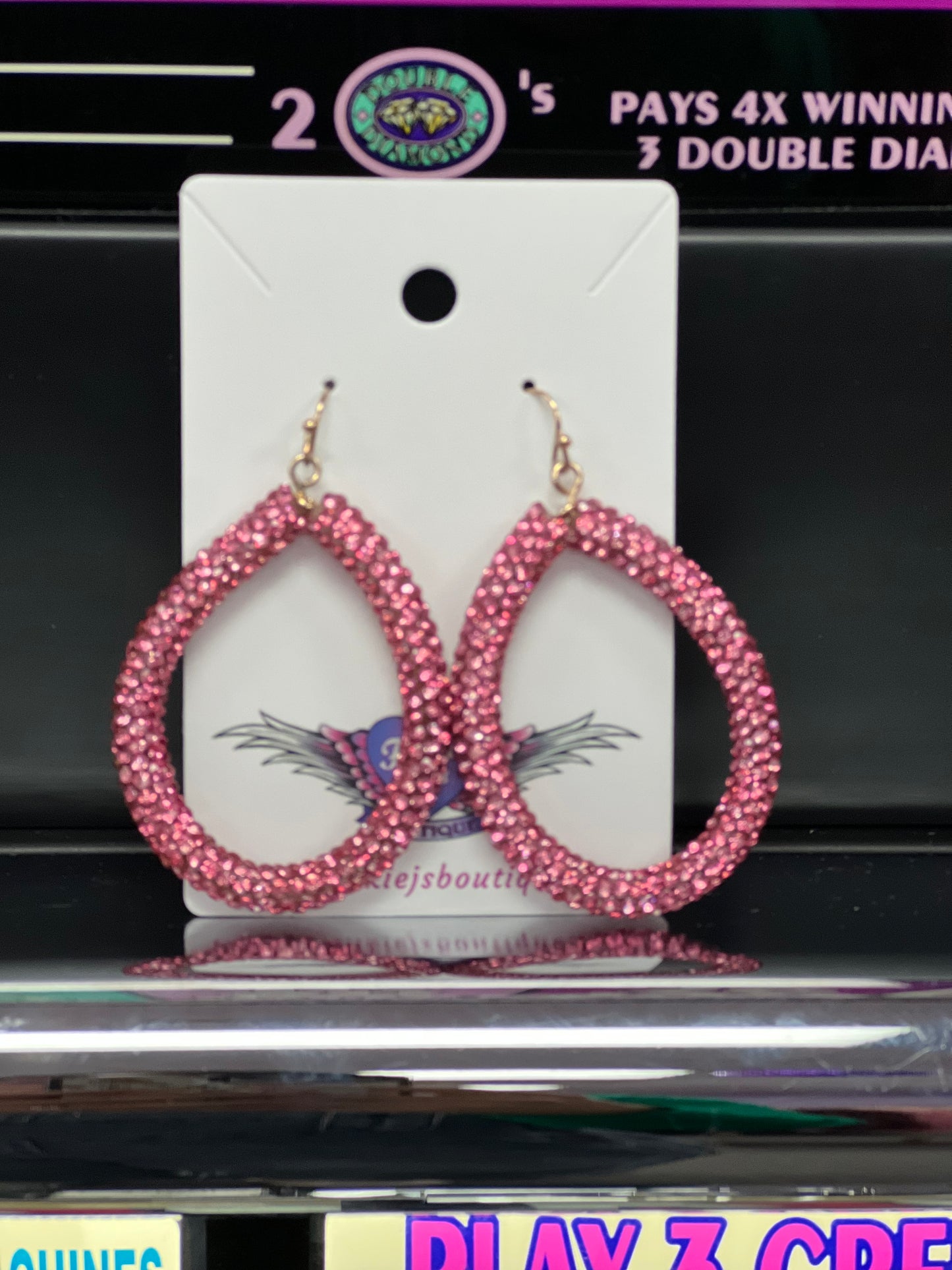 Pop of Sparkle Earrings