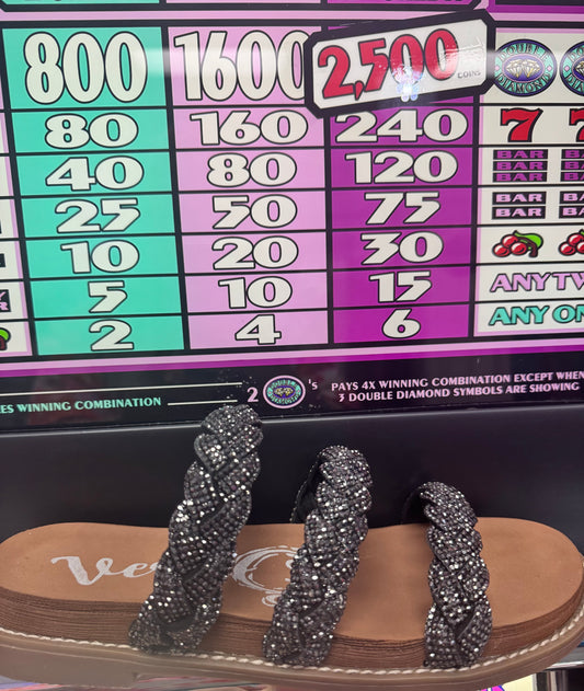 Stacia Glitz Sandals by Very G