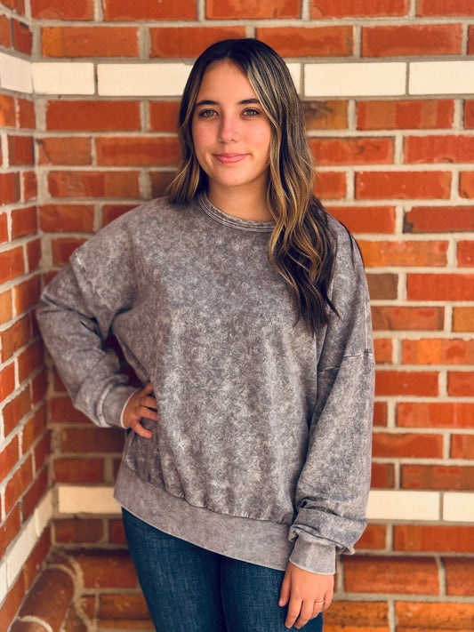 Laid Back Luxe Sweatshirt