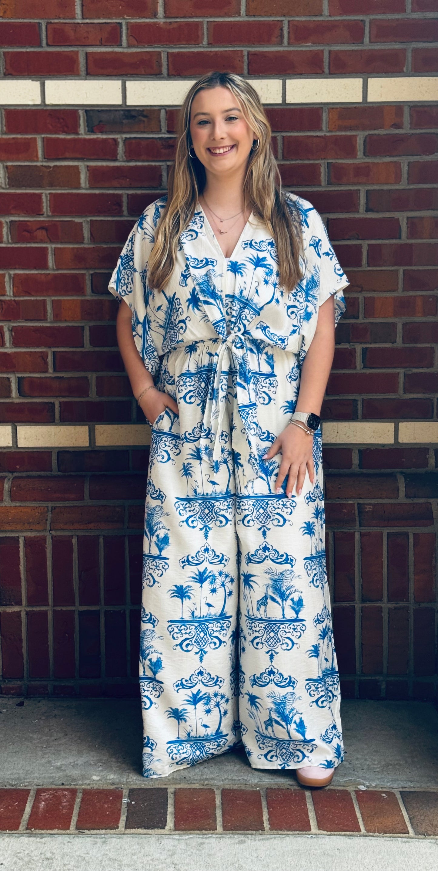 Coastal Daydream Jumpsuit