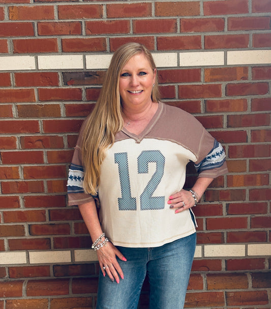 Game Changer Varsity Top