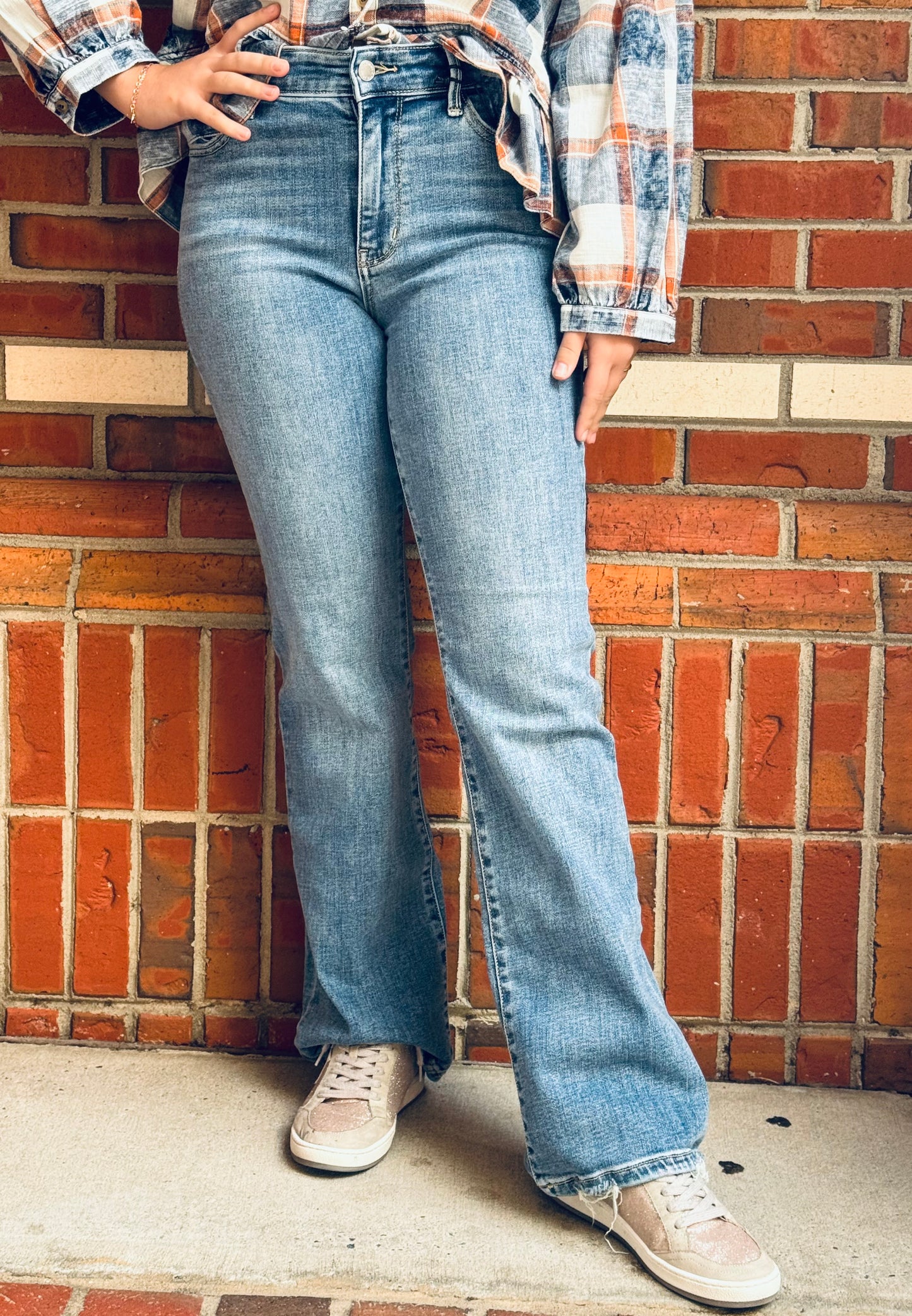 Always On My Mind Vintage Mid-rise Bootcut Judy Blue
