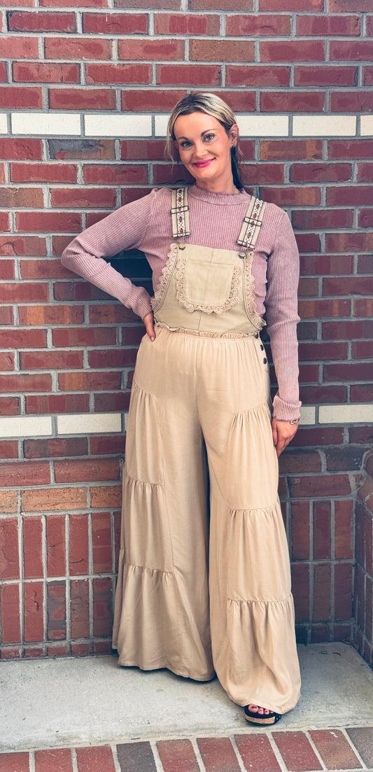 Sassy Stitch Overalls