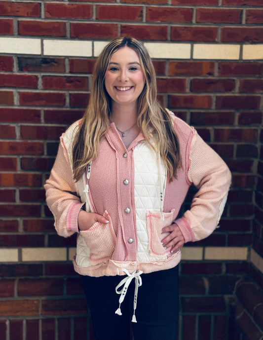 Cotton Candy Comfort Hoodie