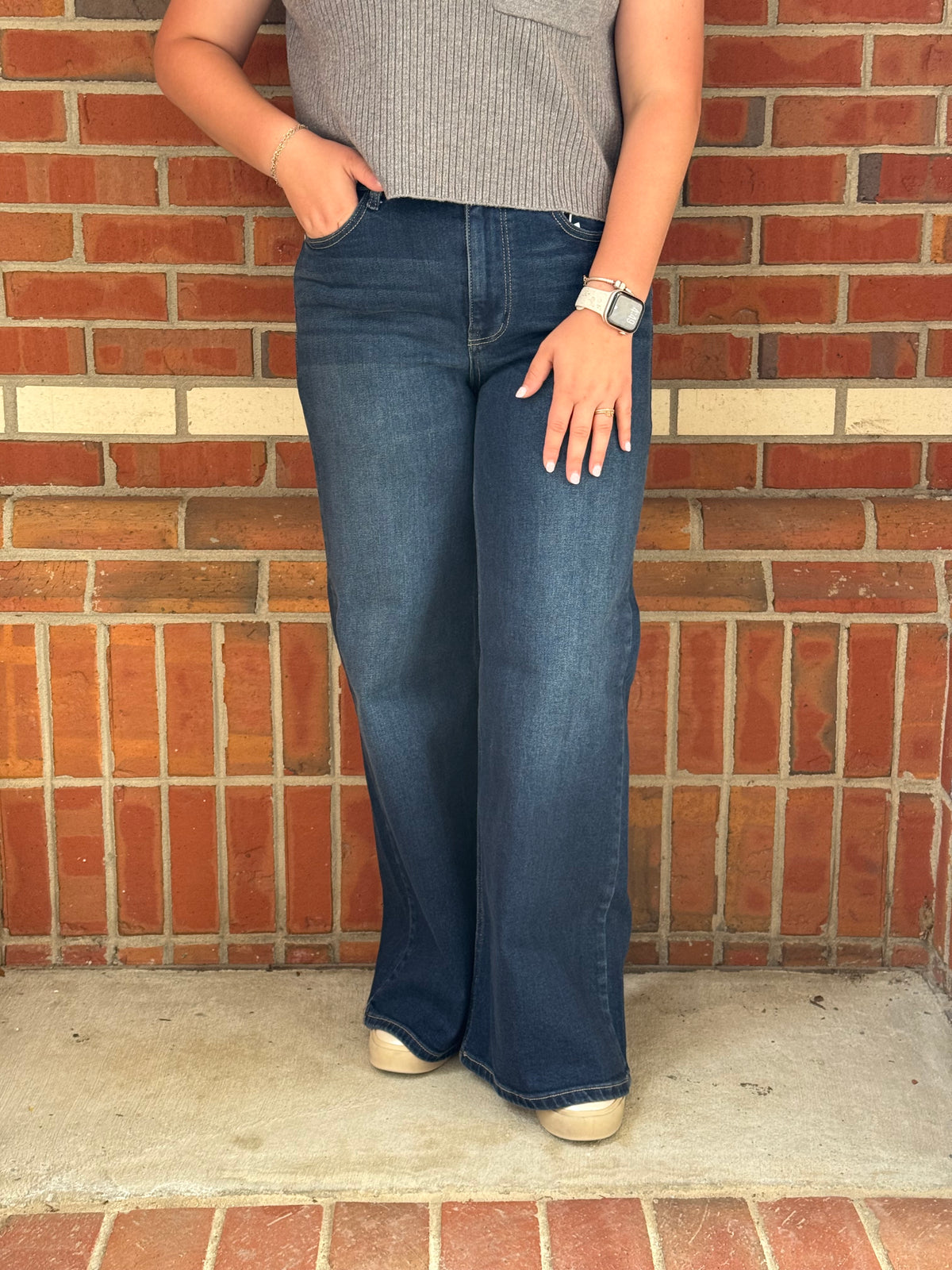 9 to 5 Petite Judy Blue Jeans