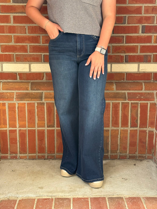 9 to 5 Petite Judy Blue Jeans
