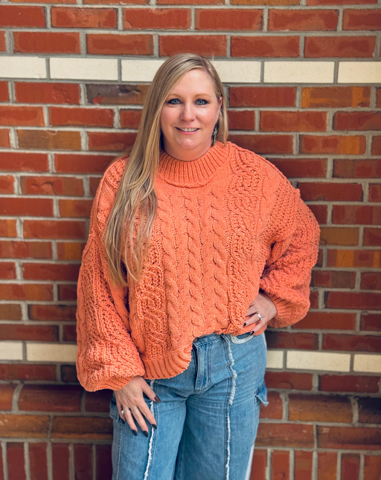 Love U More POL Sweater