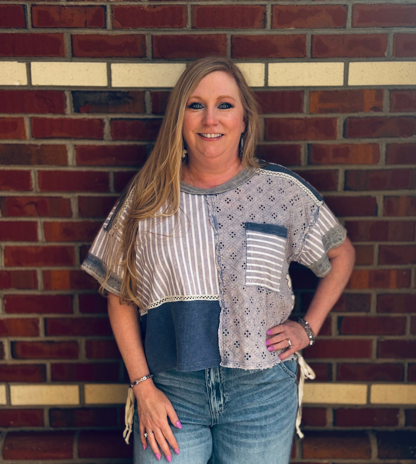 Laced In Lainey Top