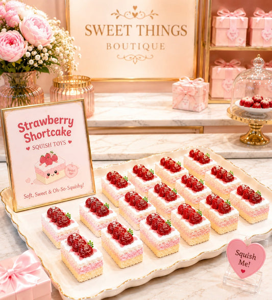 Strawberry Shortcake Squishy