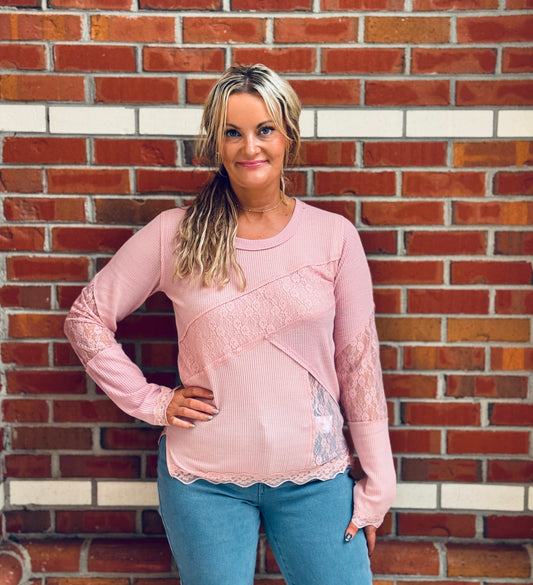 Blush Petal Top