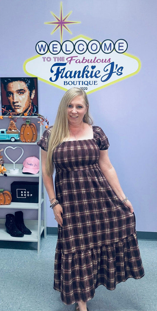 Harvest Heartbeat Midi Dress
