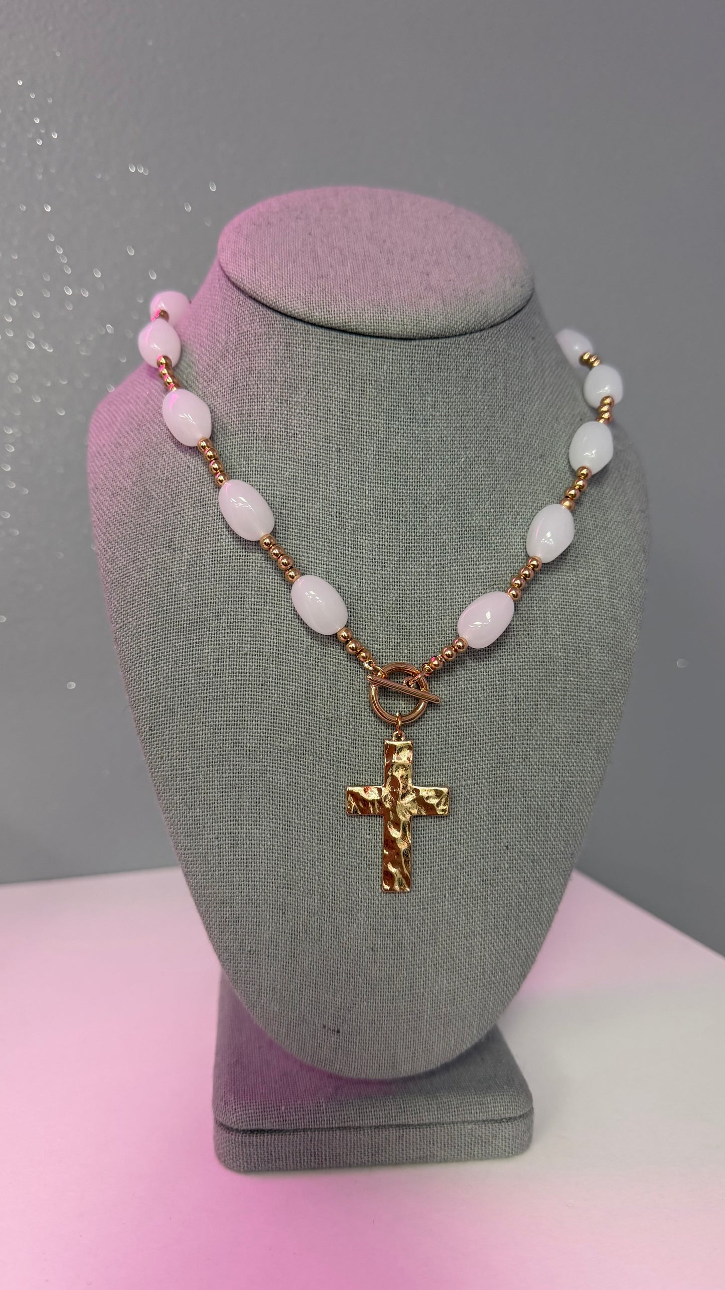 Faith & Grace Necklace Set