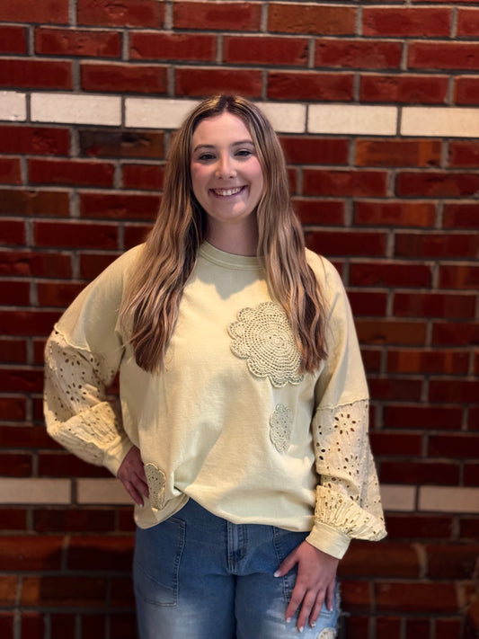 Sun-kissed Straw Top