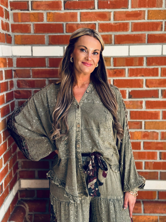 Velvet Stone Top