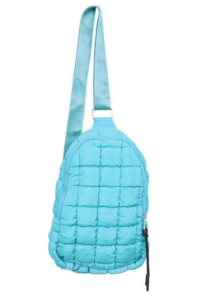 Quilted Sling Bag