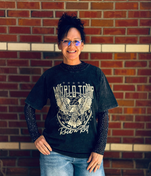 Born To Rock Zutter Tee
