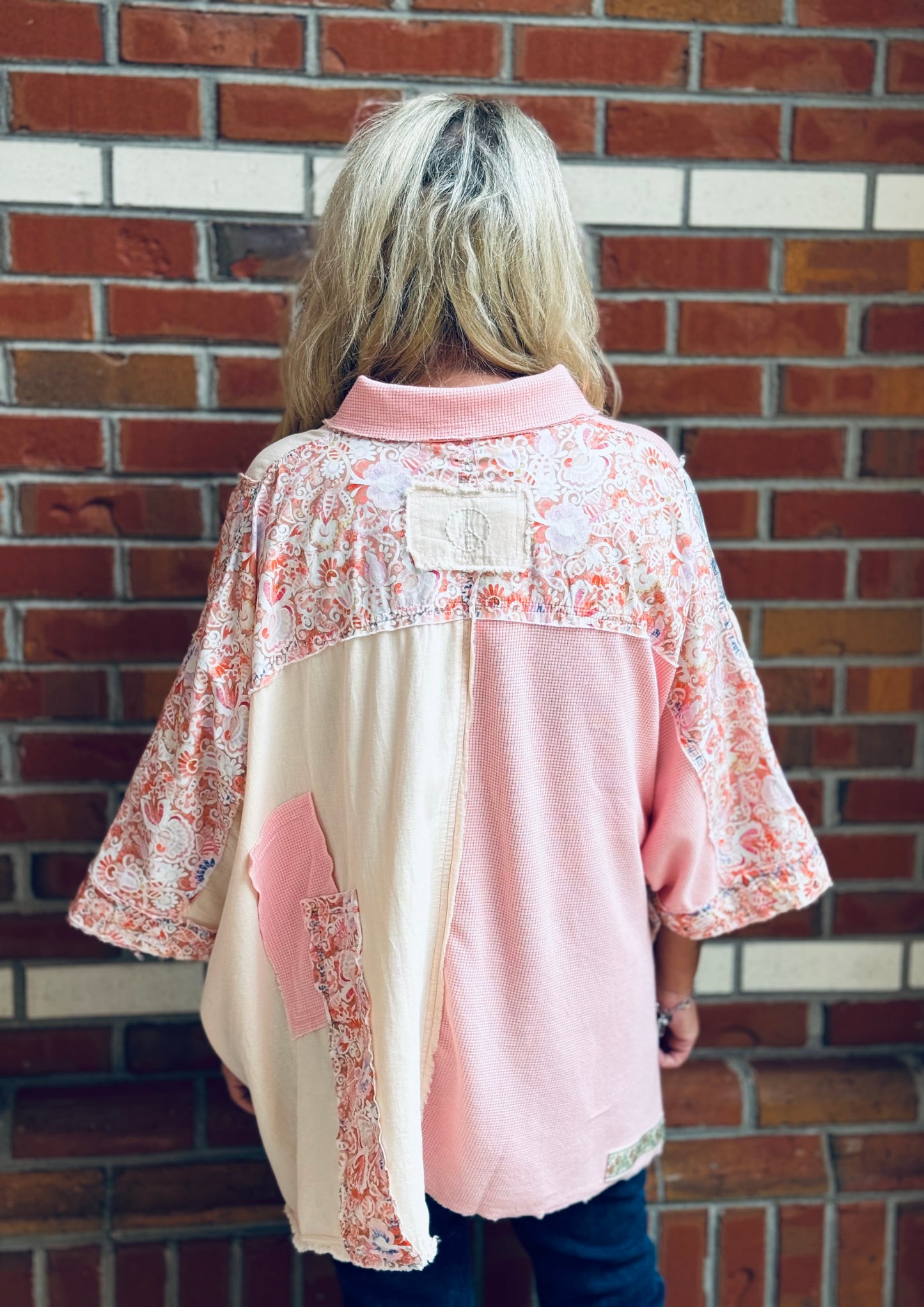 Patchwork of Love Top