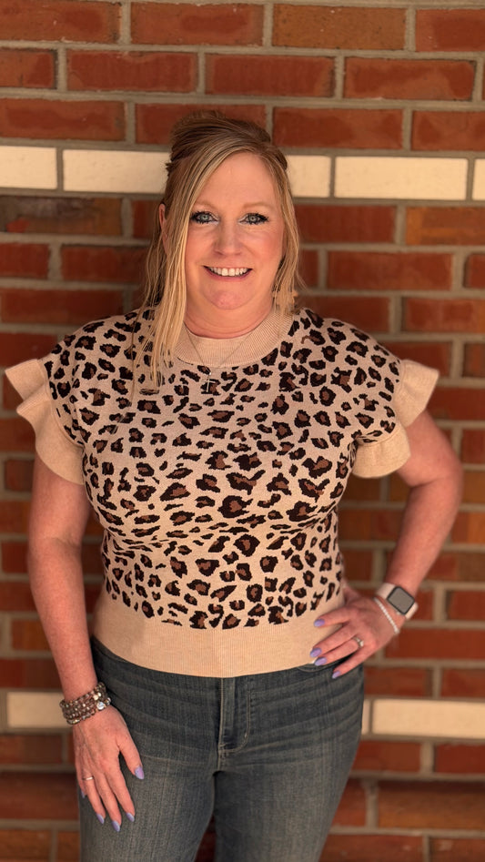 Wild About Fall Sweater