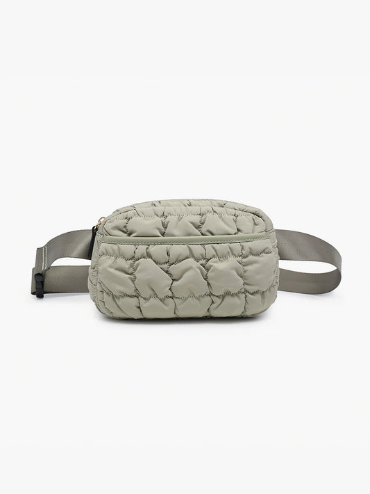 Chrissy Quilted Belt Bag