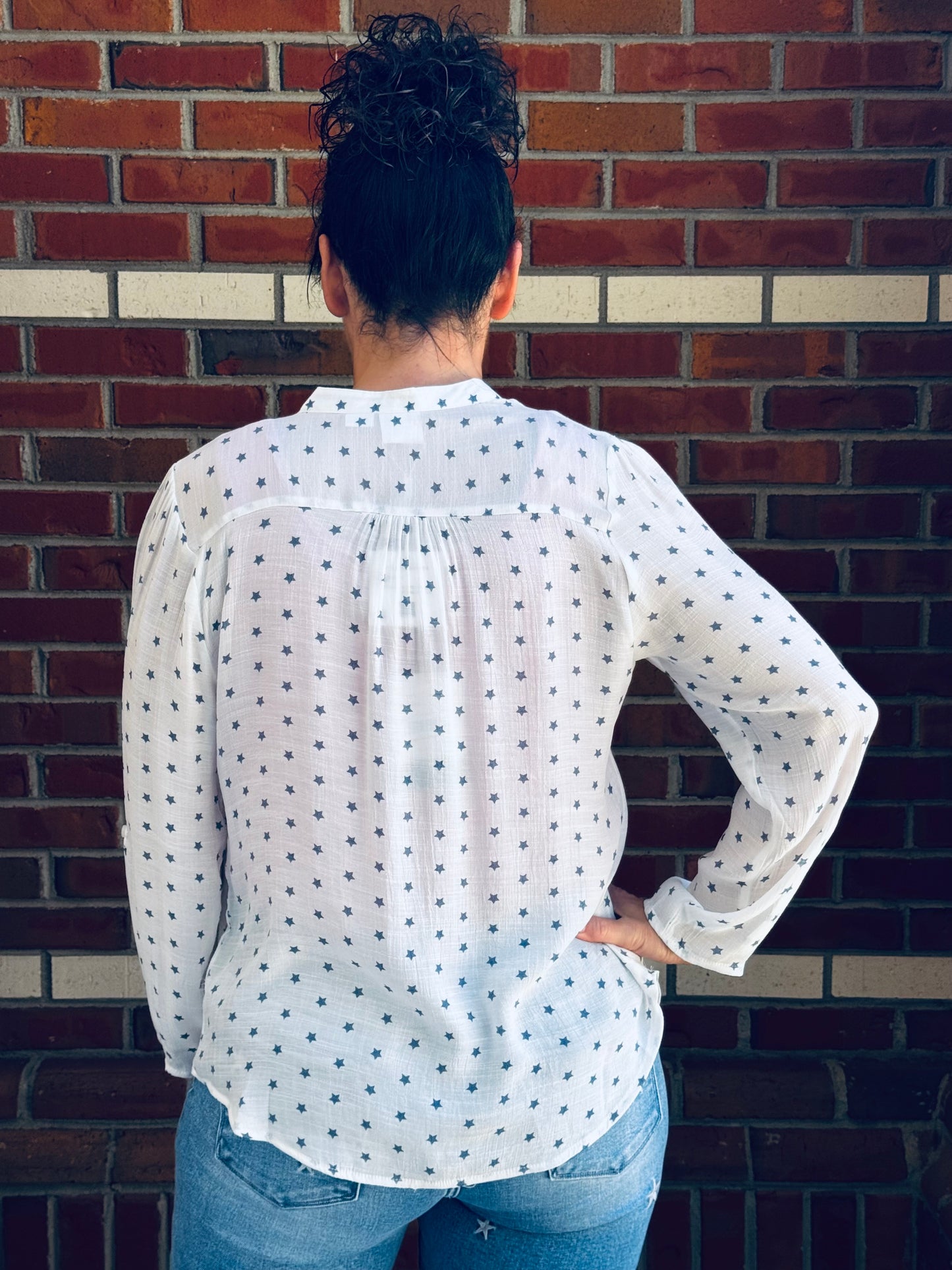 Stars Forever Button Down
