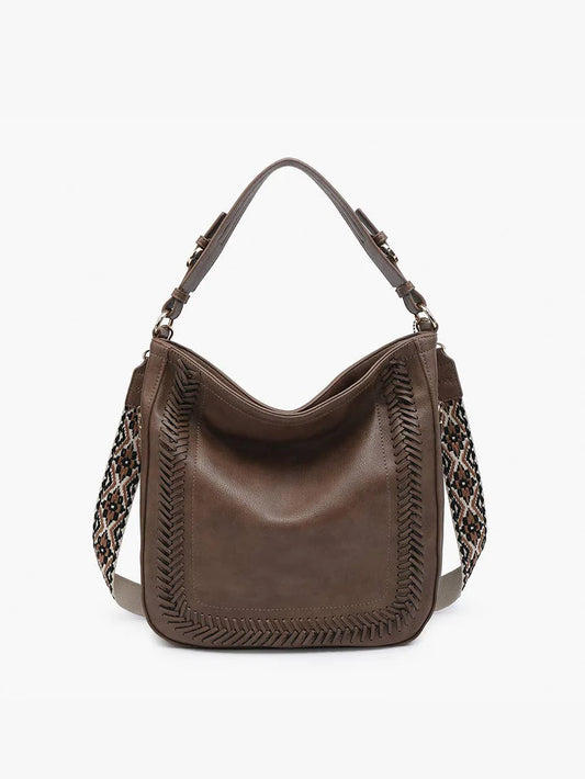 Aris Whipstitch Bag