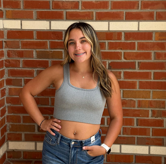 Bare Necessities Padded Crop Top