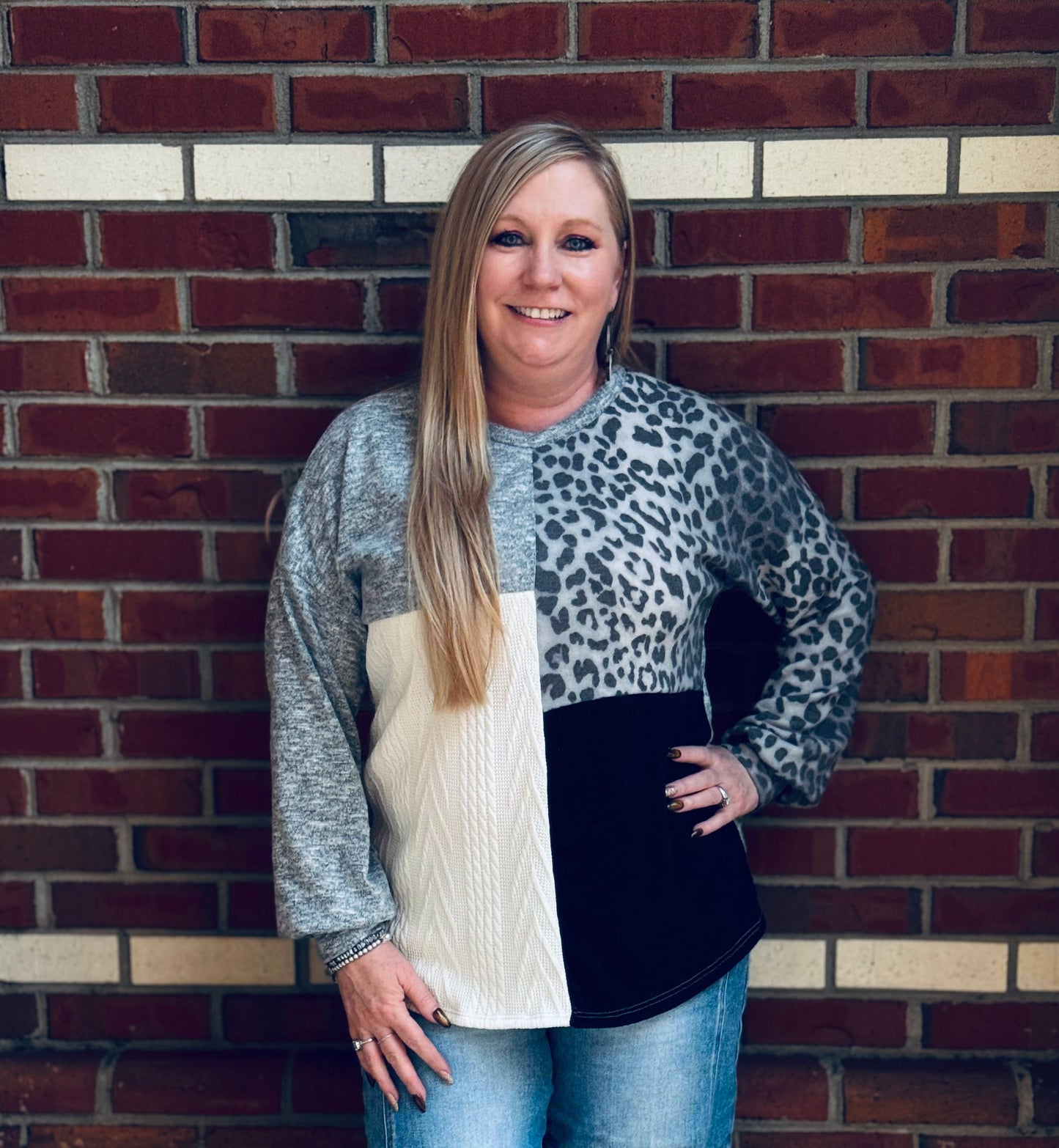 Wild Winter Wonders Top