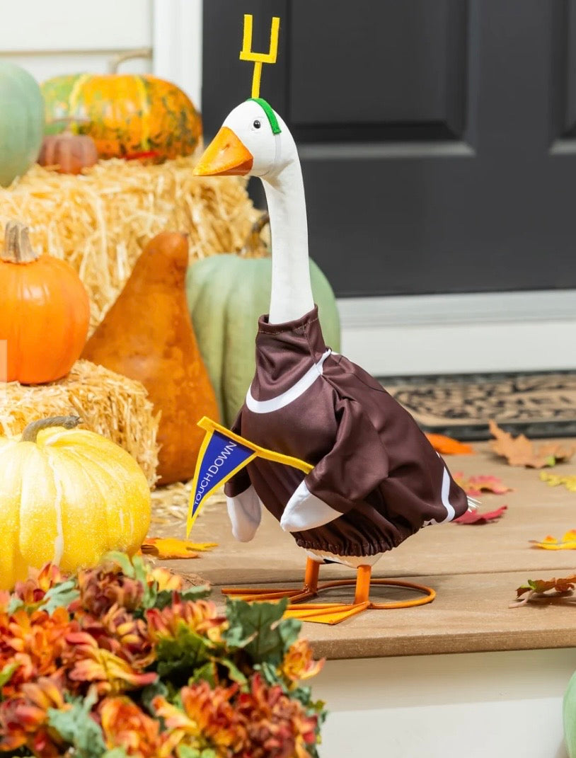 Giddy The Goose Outfits