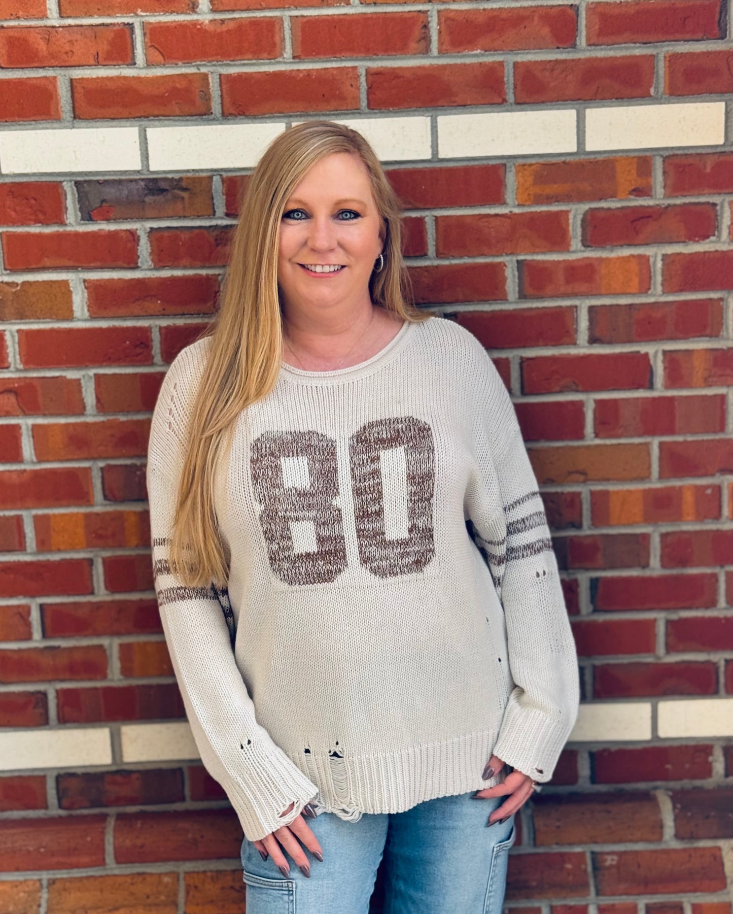 Game Changer 80 Sweater