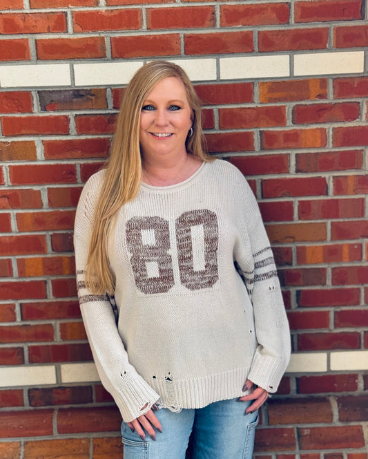 Game Changer 80 Sweater