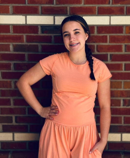 Peach Perfect Top