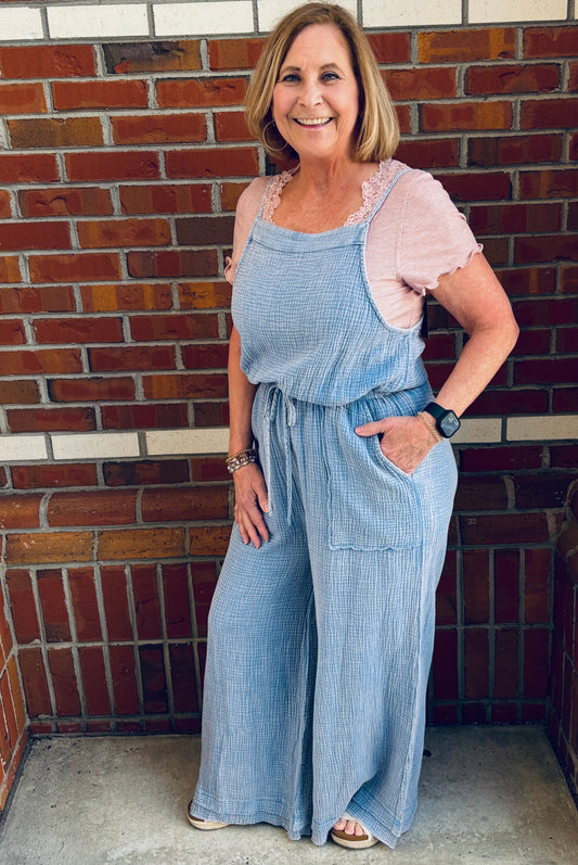 Sky High Babe Romper