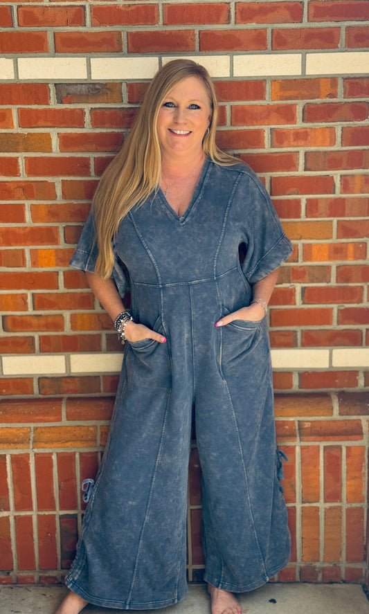 Zip Into Fabulous Jumpsuit