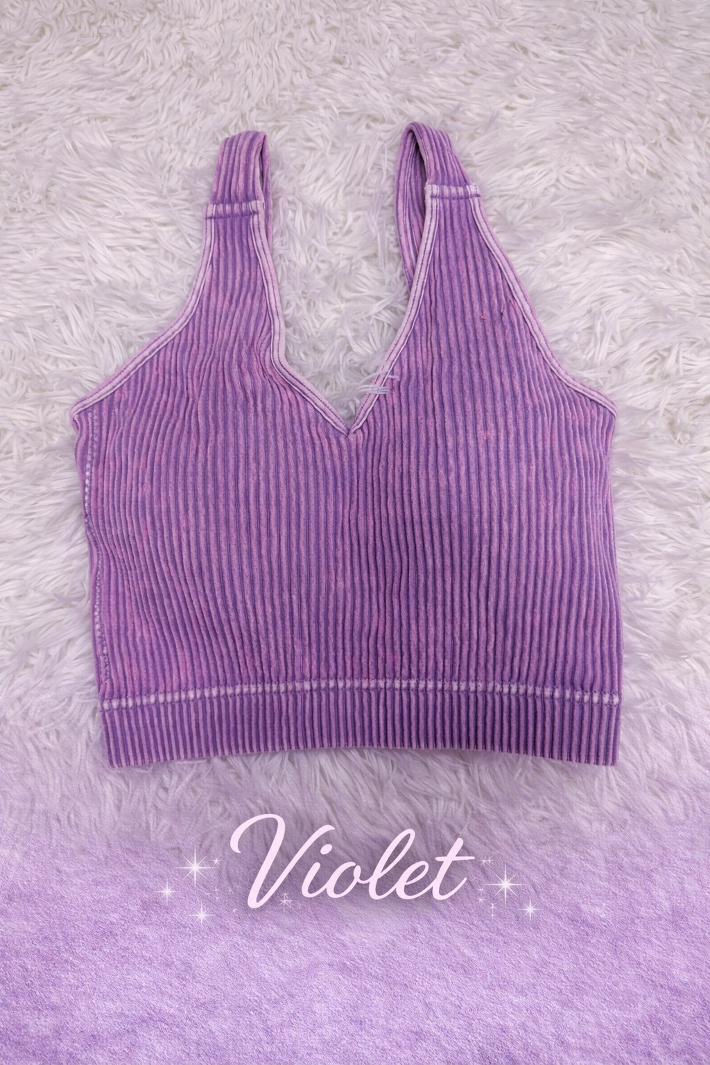 Crop It Up Padded Crop