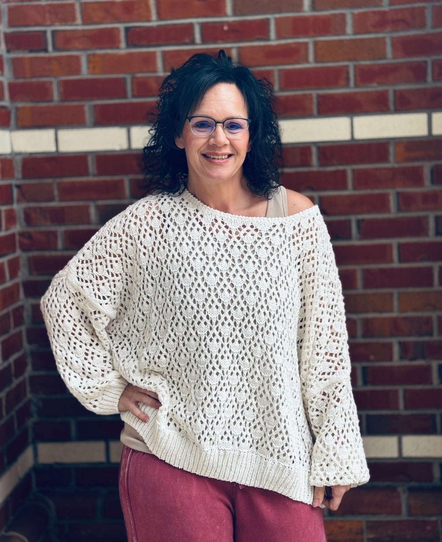 Soft Spoken Sunshine Sweater