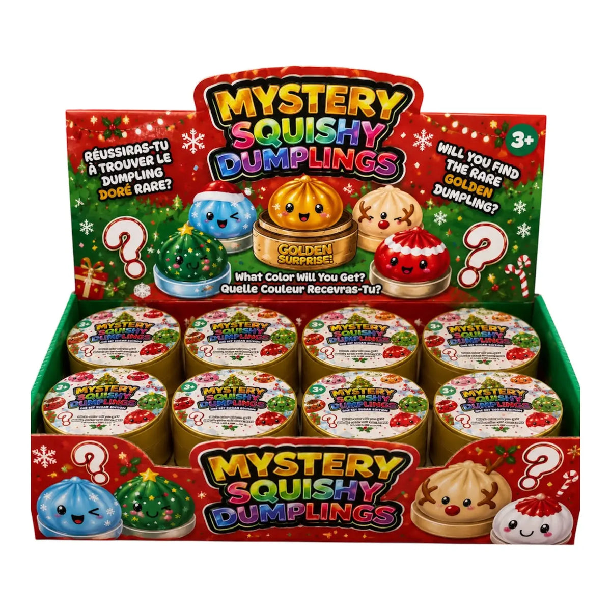 Mystery Christmas Dumpling