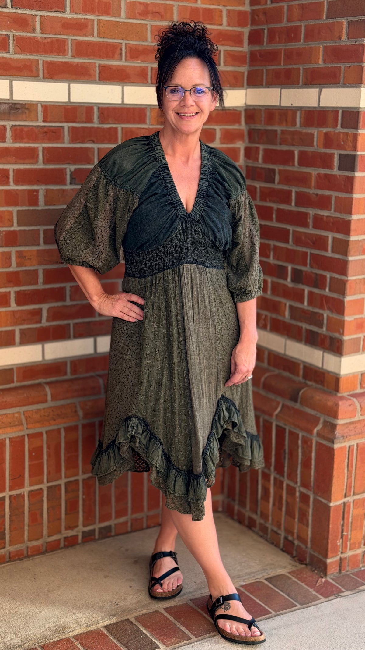 Meadow Song Midi Dress