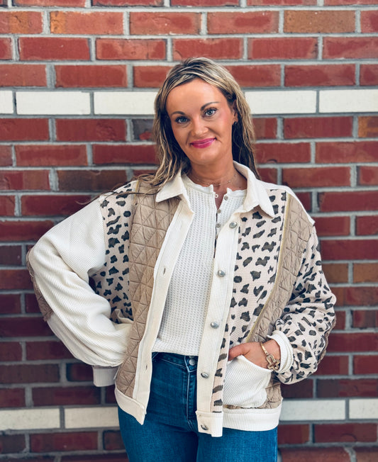 Cheetah Chic Jacket