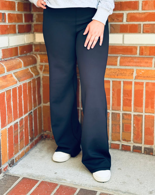 Mono B Wide Leg Leggings