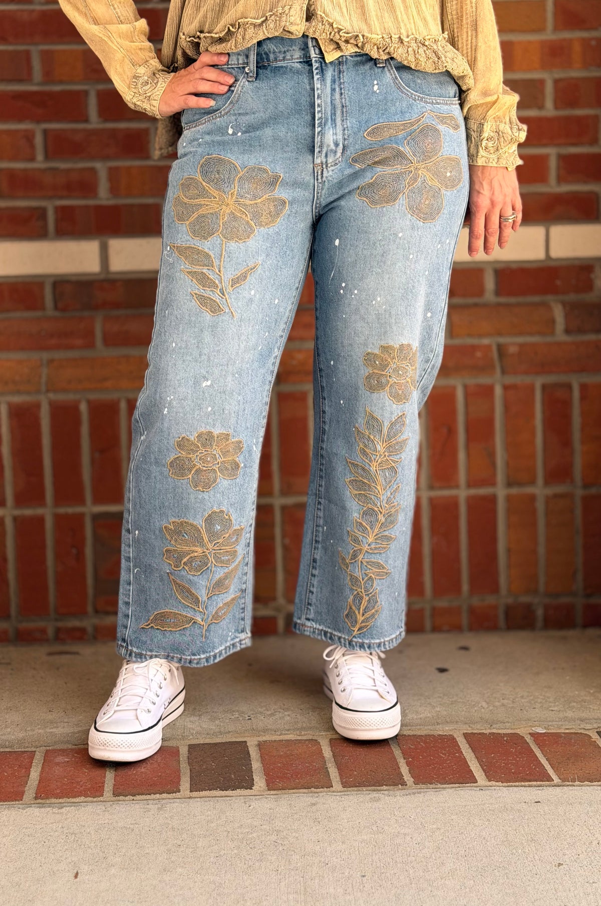 Wildflower Soul Oli & Hali Jeans