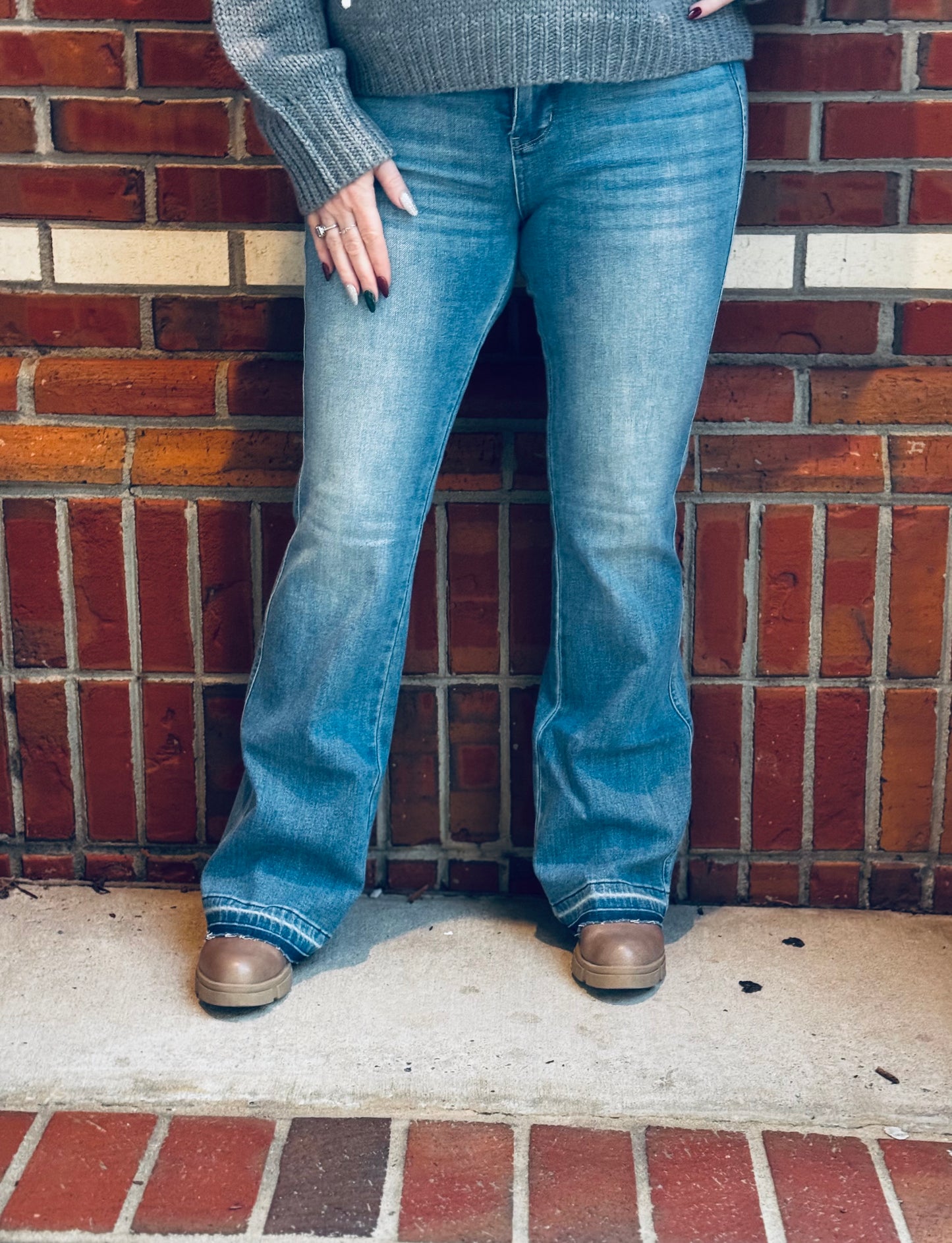 Wasted On You Slim Bootcut Judy Blue Jeans