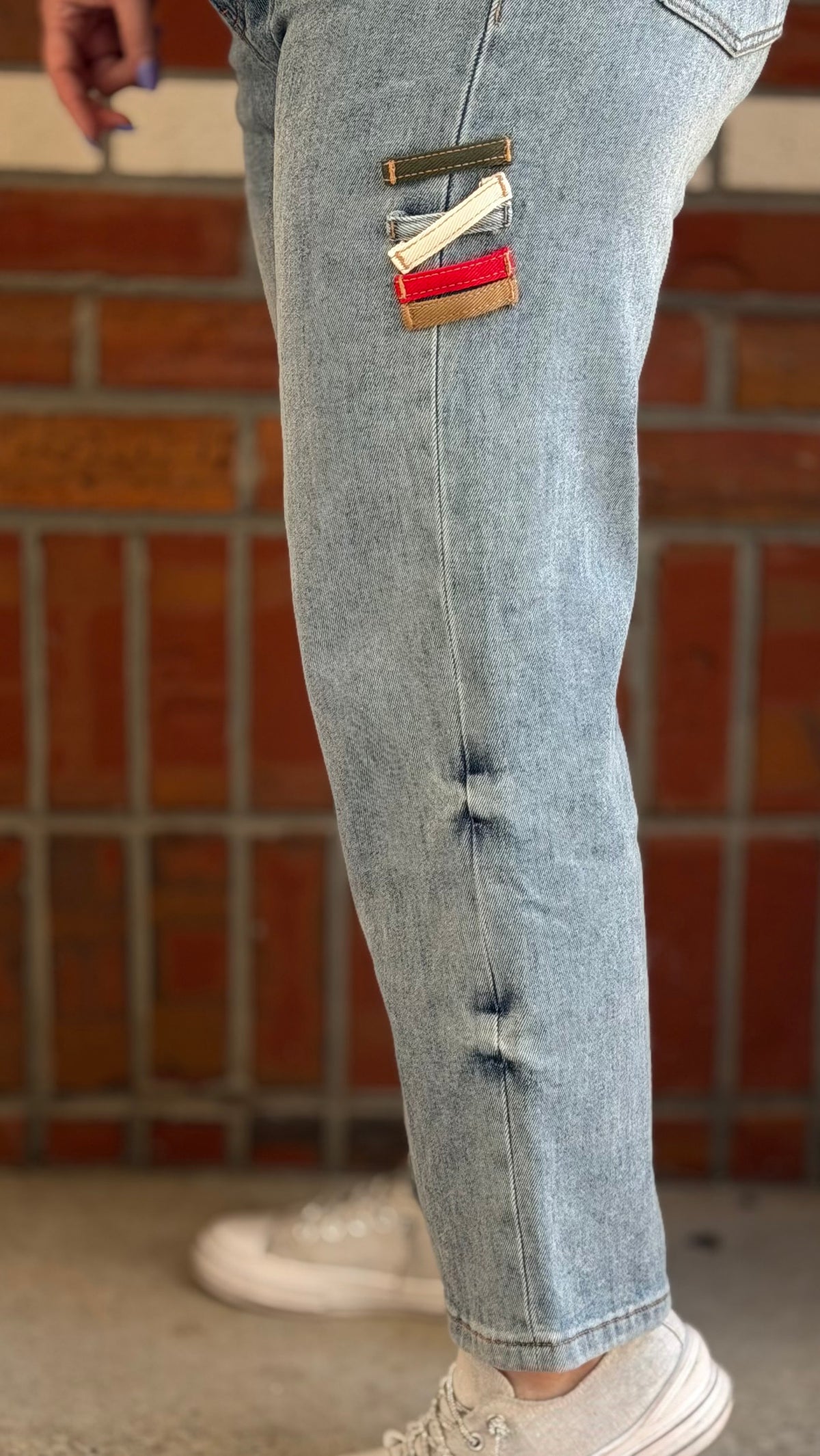 Color Pop Jeans by Oli N Hali