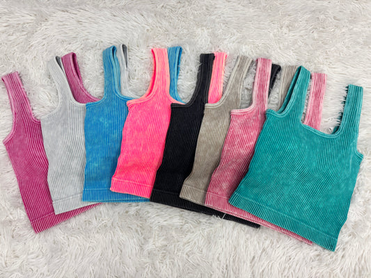 Crop It Up Padded Crop Top