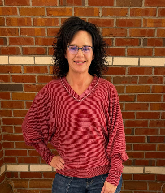 Cozy Chic Dolman Top