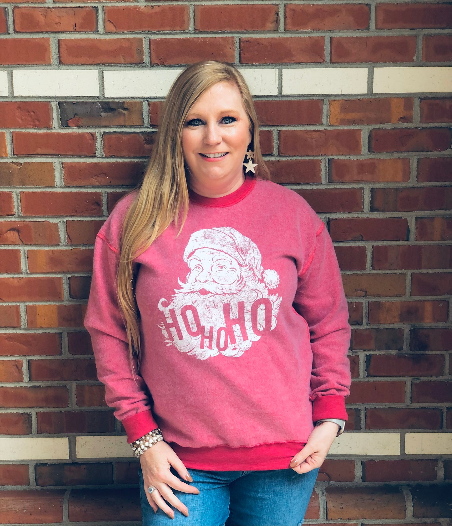 HO, HO, HO Inside Out Sweatshirt